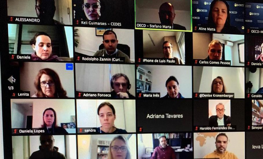 Governo e OCDE discutem ferramenta para abordagem sustentável