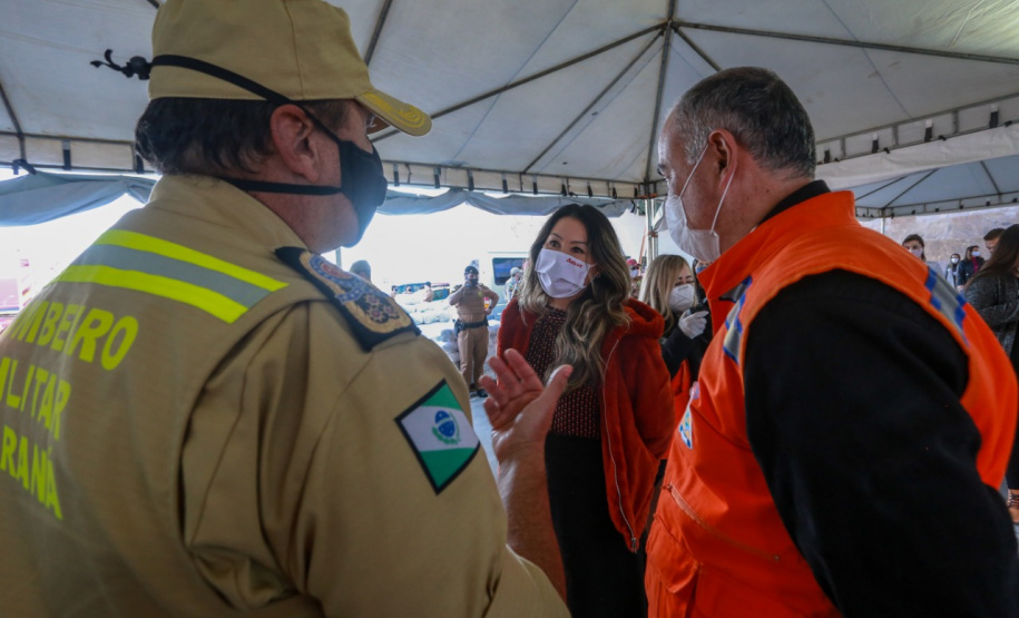 Cesta Solidária Paraná arrecada 150 toneladas de alimentos. Foto:Valdelino Pontes/AEN