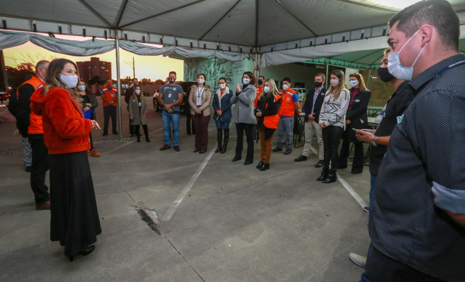Cesta Solidária Paraná arrecada 150 toneladas de alimentos. Foto:Valdelino Pontes/AEN