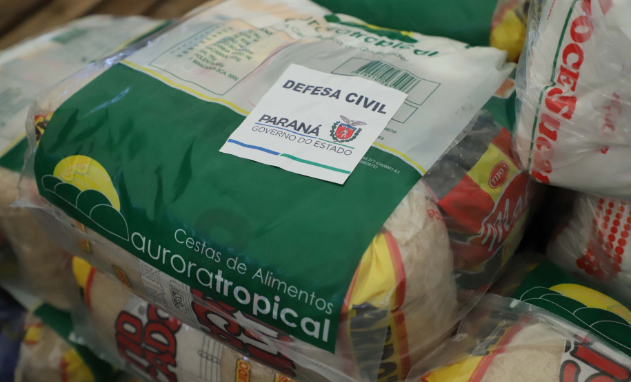 Cesta Solidária Paraná arrecada 150 toneladas de alimentos.