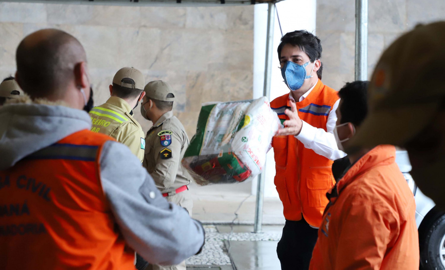 Cesta Solidária Paraná arrecada 150 toneladas de alimentos