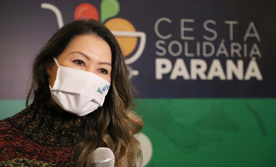 Cesta Solidária Paraná arrecada 150 toneladas de alimentos.