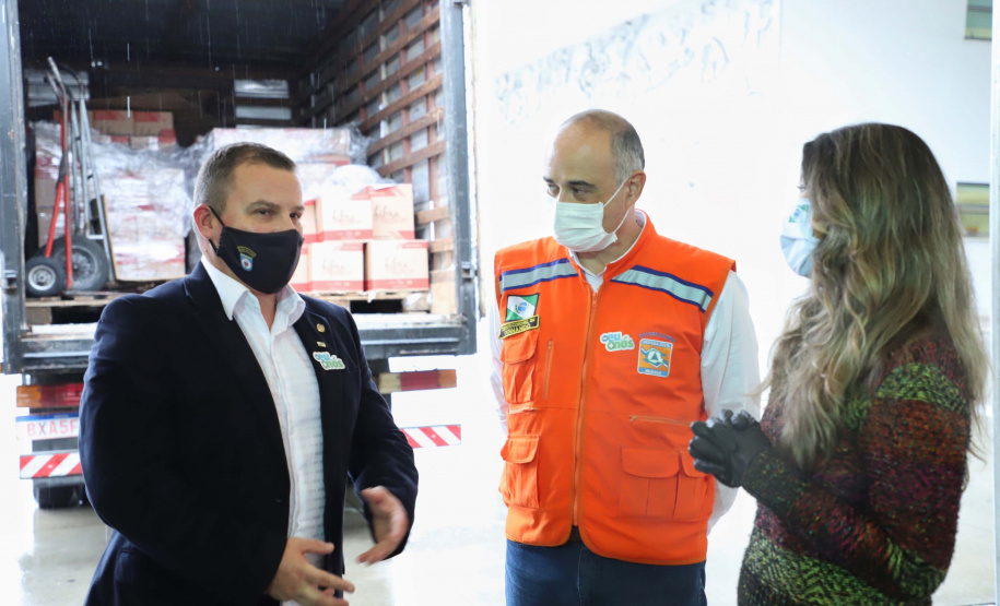 Cesta Solidária Paraná arrecada 150 toneladas de alimentos.