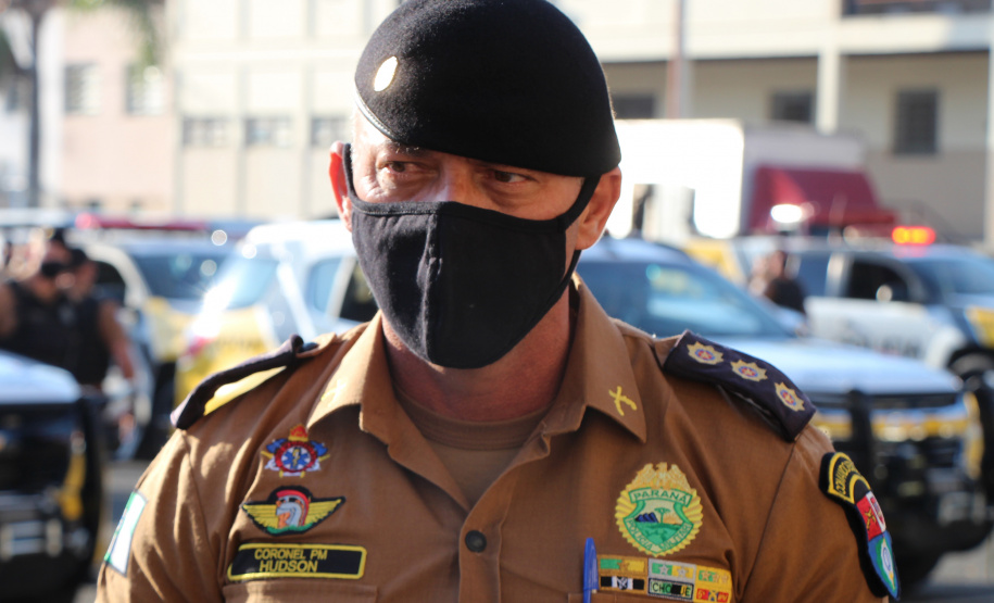 Eixos comerciais da Capital recebem reforço de policiamento com a Operação Pagamento. Foto: Soldado Fernando Chauchuti