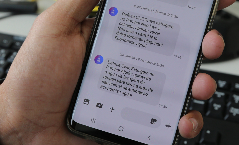 Paraná usa tecnologia para conscientizar sobre uso racional da água
. Foto: Geraldo Bubniak/AEN