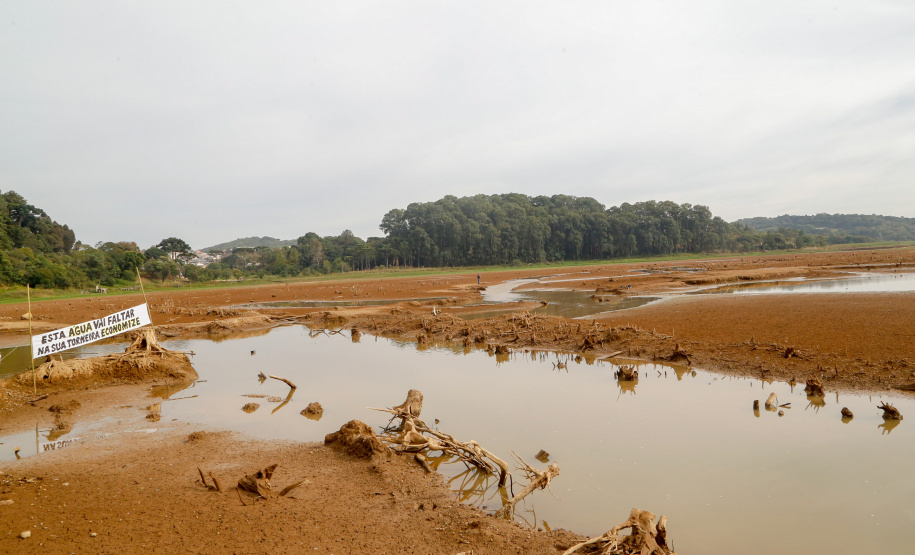 Paraná aposta na tecnologia conscientizar sobre uso racional da água. Foto: Gilson Abreu/AEN