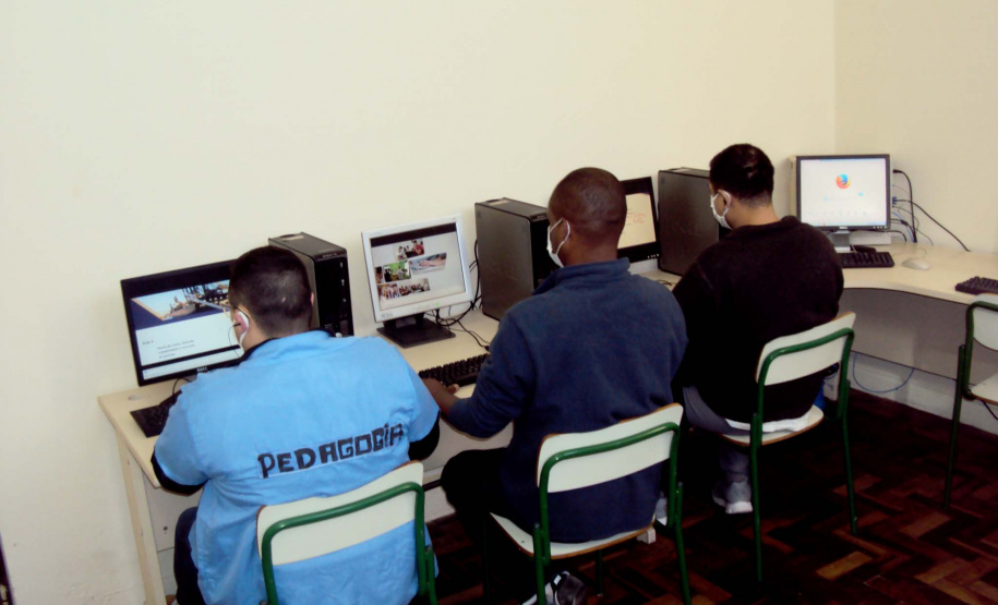 Presos do Paraná cursam ensino superior à distância com bolsa de estudo. Foto:Depen