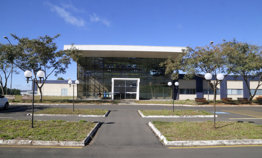 Hospital Regional de Telêmaco Borba inicia atendimento.
Foto Gilson Abreu