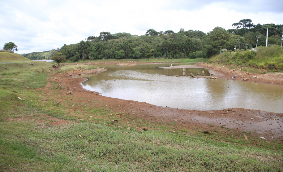 Passauna Maio teve mais chuva, mas Paraná mantém emergência hídrica .Represa Passaúna. 8/04/2020 - Foto: Geraldo Bubniak/AEN