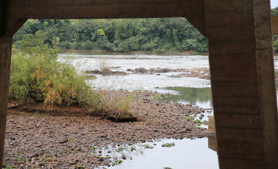 Rio Ivai Rio Ivaí entre as cidades de Floresta e Engenheiro Beltrão . 12/05/2020 - Foto: Geraldo Bubniak/AEN