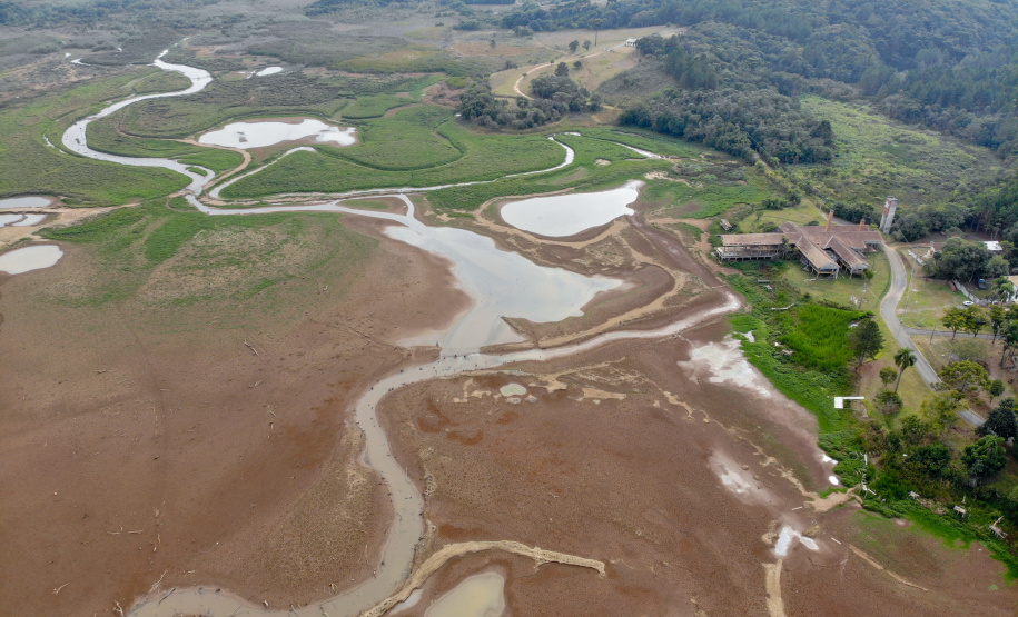 12/05/2020 - Represa PassaúnaFoto Gilson Abreu
