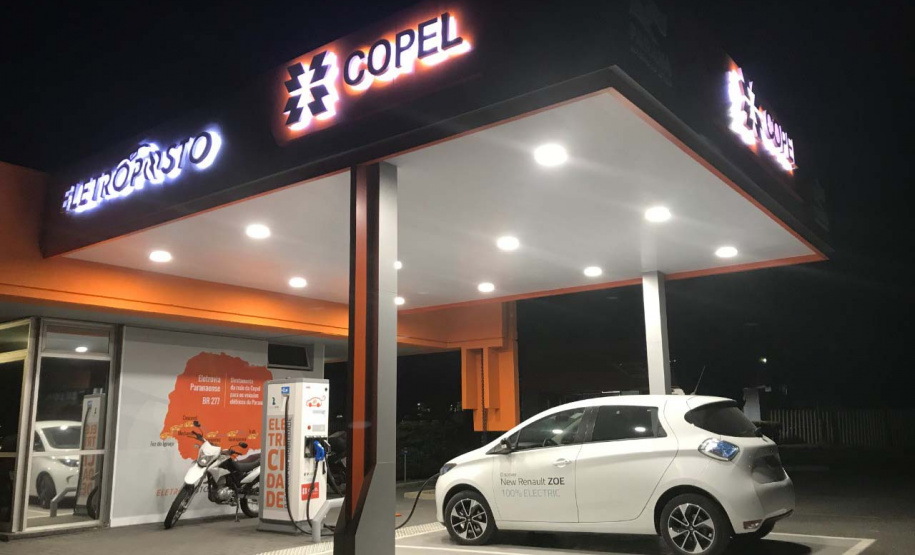 Copel elabora projeto de gestão inteligente de dados para mobilidade elétrica 
. Foto: Copel