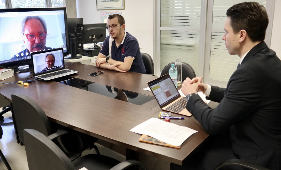 Portos do Paraná participa de encontro de estudos do Direito