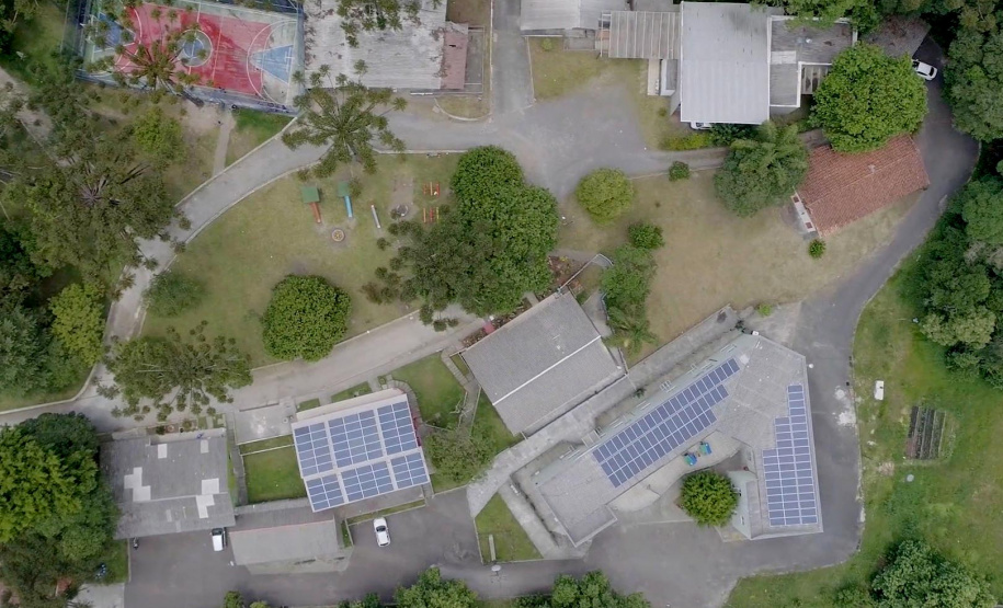 ONG Acridas recebe usina solar fotovoltaica da Copel 
. Foto: Copel