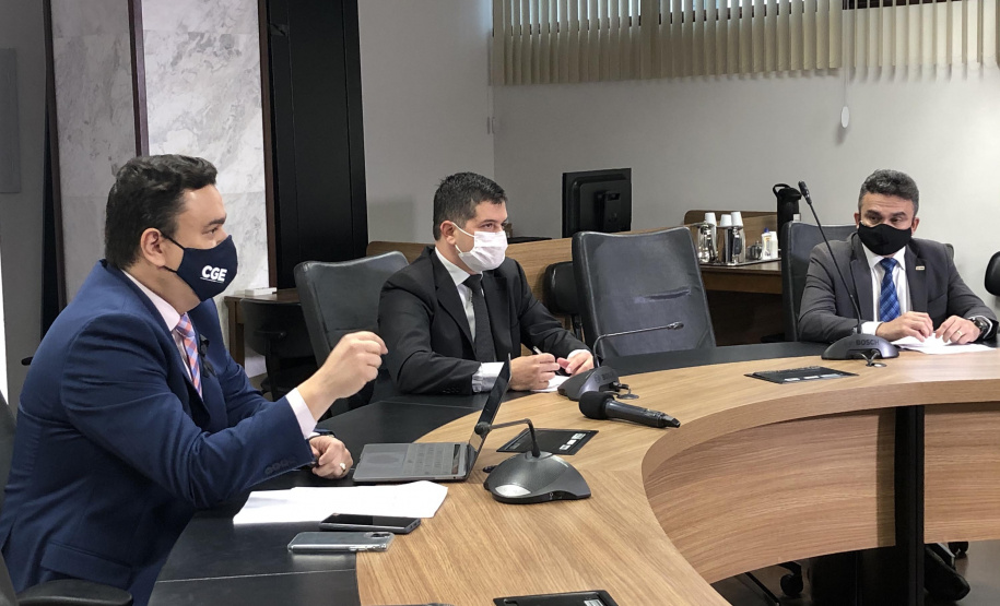 Governo avisa servidores que receberam
indevidamente auxílio emergencial. Foto>CGE