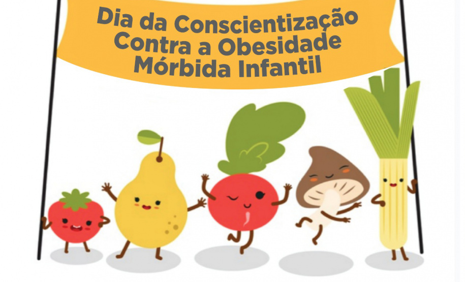 Saúde alerta sobre riscos da obesidade infantil. Foto:SESA