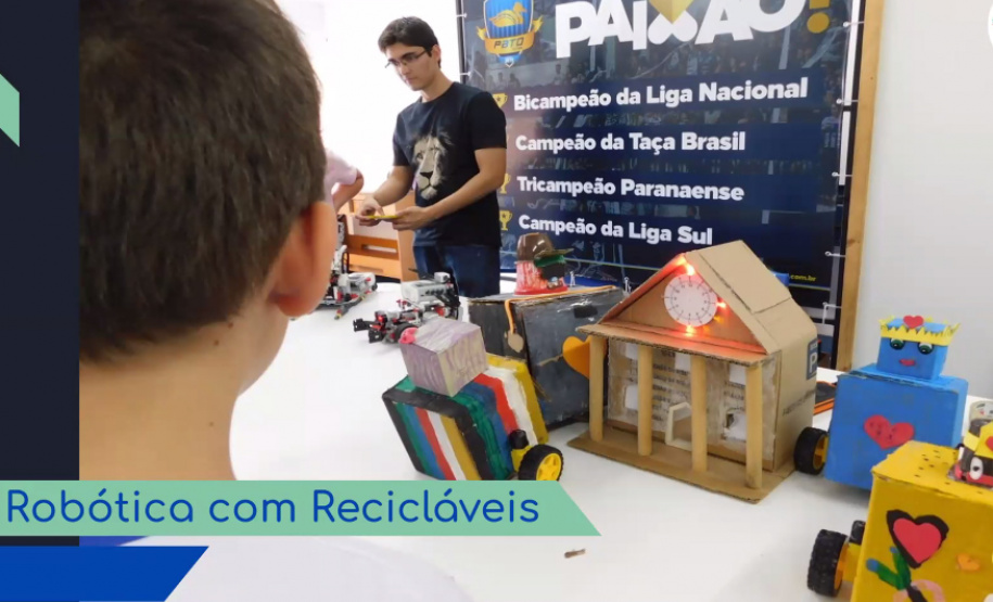 Laboratórios de robótica beneficiarão 5 mil estudantes do Sudoeste. Foto: Fundação Araucária