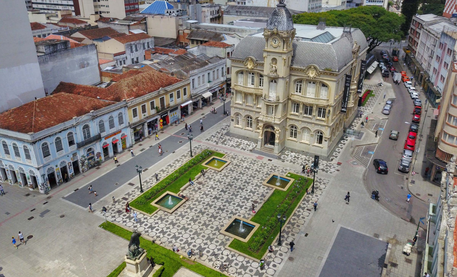 94% das empresas paranaenses fecharam maio em atividade. Foto: José Fernando Ogura/AEN