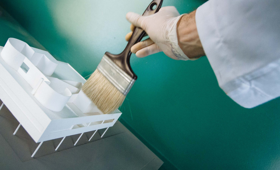 Trabalho de conservação das obras do MON segue intenso durante a quarentena