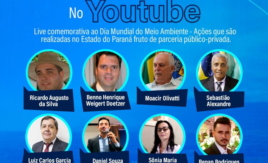 Recuperação de nascentes em Paranavaí é destaque em evento ambiental. Foto: Sanepar