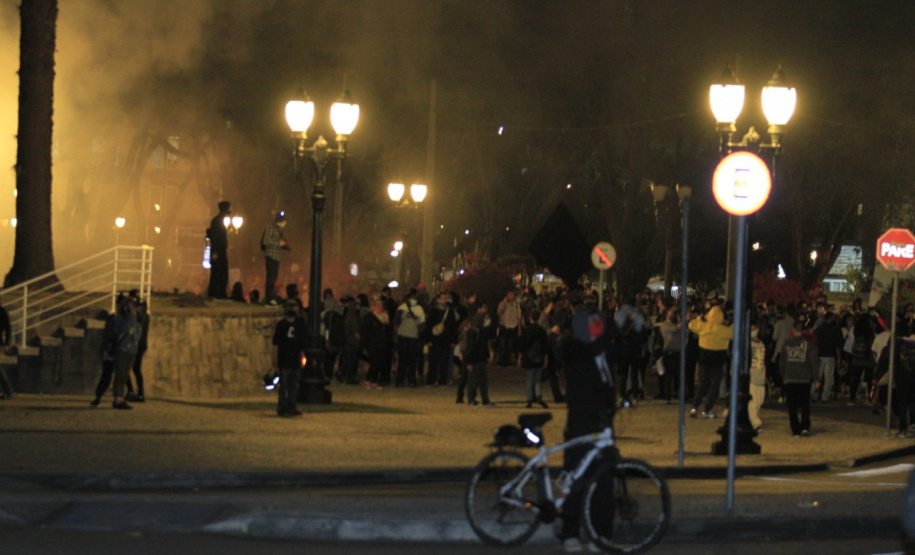 Atos de vandalismo podem ter responsabilização criminal e cível.Foto: Geraldo Bubniak
