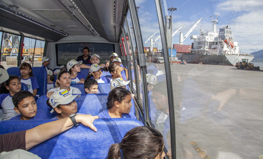 Empresa Portos do Paraná reforça compromisso com os ODS.