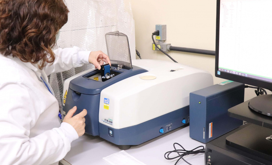 Tecpar desenvolve solução para assegurar qualidade de máscaras profissionais.. Foto:Tecpar