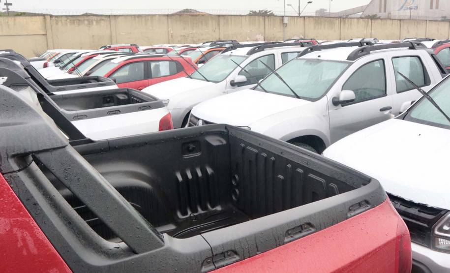 Porto de Paranaguá retoma exportação de automóveis