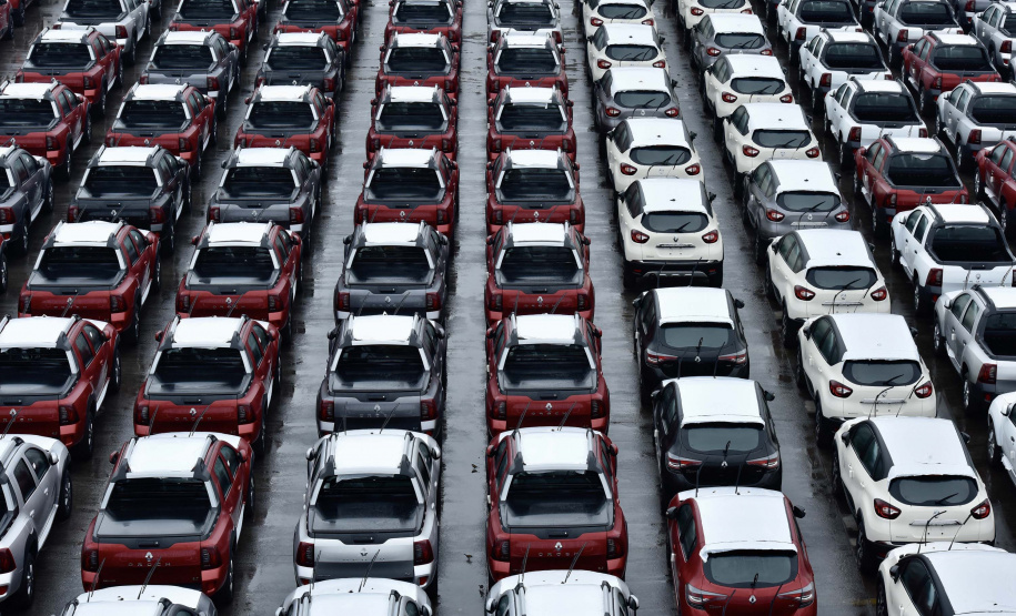 Porto de Paranaguá retoma exportação de automóveis