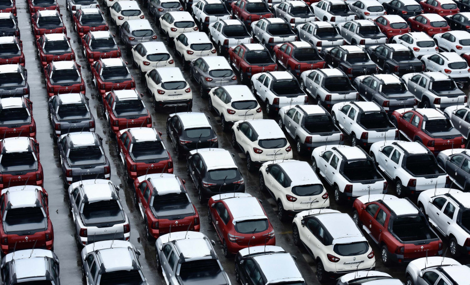 Porto de Paranaguá retoma exportação de automóveis