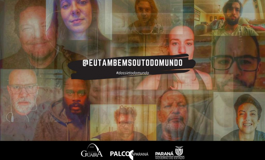 Projeto virtual do Teatro de Comédia do Paraná é lançado. Foto:CCTG