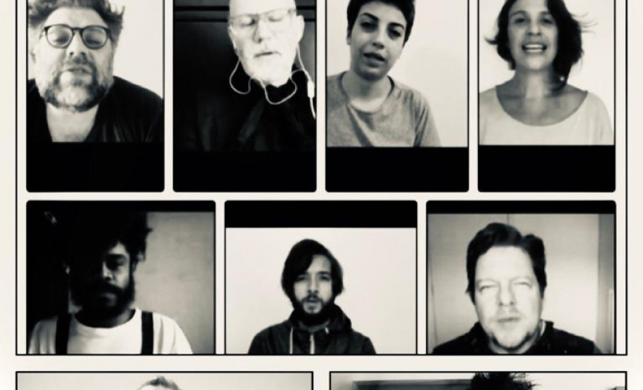 Projeto virtual do Teatro de Comédia do Paraná é lançado. Foto:CCTG