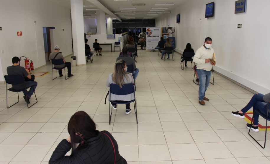 Vagas abertas nas Agências do Trabalhador do Paraná ajudam na retomada da geração de empregos. Foto:SEJUF