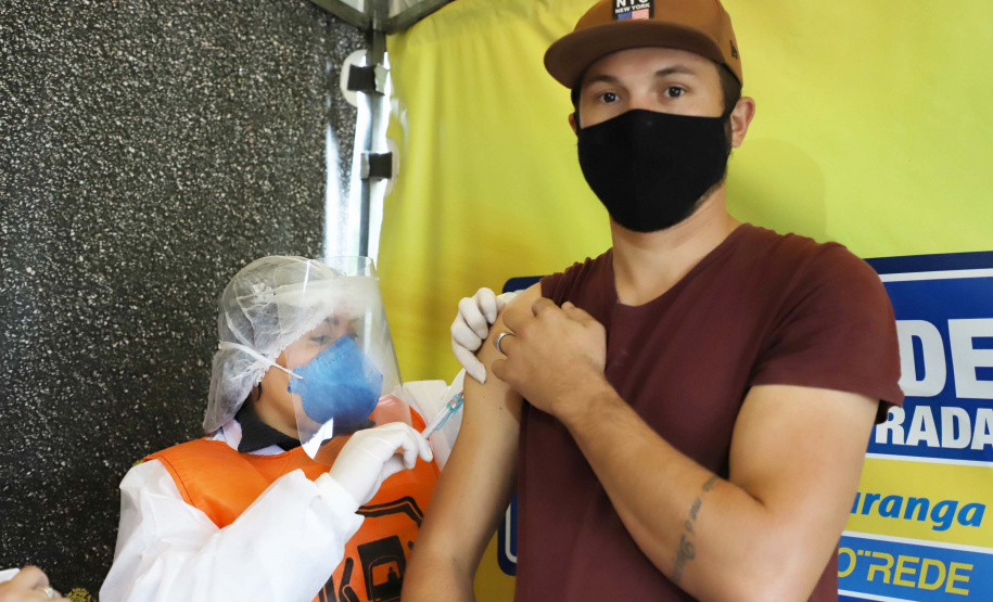de proteção e prevenção aos profissionais que cortam as rodovias do Paraná garantindo o abastecimento das famílias, inclusive durante a pandemia de coronavírus.  
Foto: José Fernando Ogura/AEN