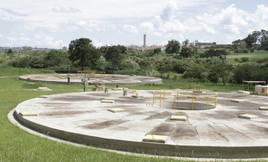 100% do esgoto coletado recebe tratamento nas estações de tratamento

 . Foto: Sanepar