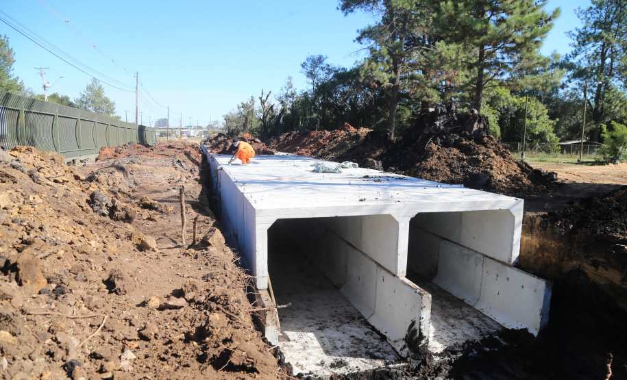 Av Rui Barbosa Obras Paranacidade Pavimentação da Av Rui Barbosa - Sao José dos Pinhais- 28/05/2020 - Foto: Geraldo Bubniak/AEN