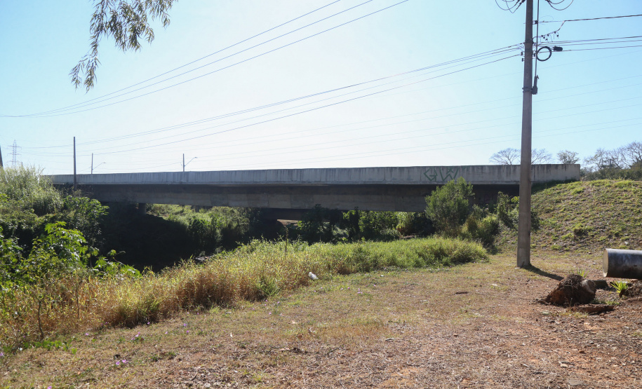 Obras Comec Obras Comec - Ponte sobre o Rio Iguacu - Sao José dos Pinhais- 29/05/2020 - Foto: Geraldo Bubniak/AEN