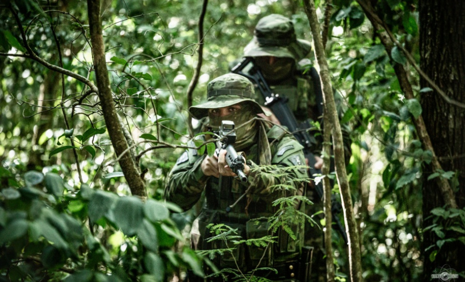 BPFron completa oito anos de atuação com mais de 66 toneladas de drogas apreendidas. Foto:SESP