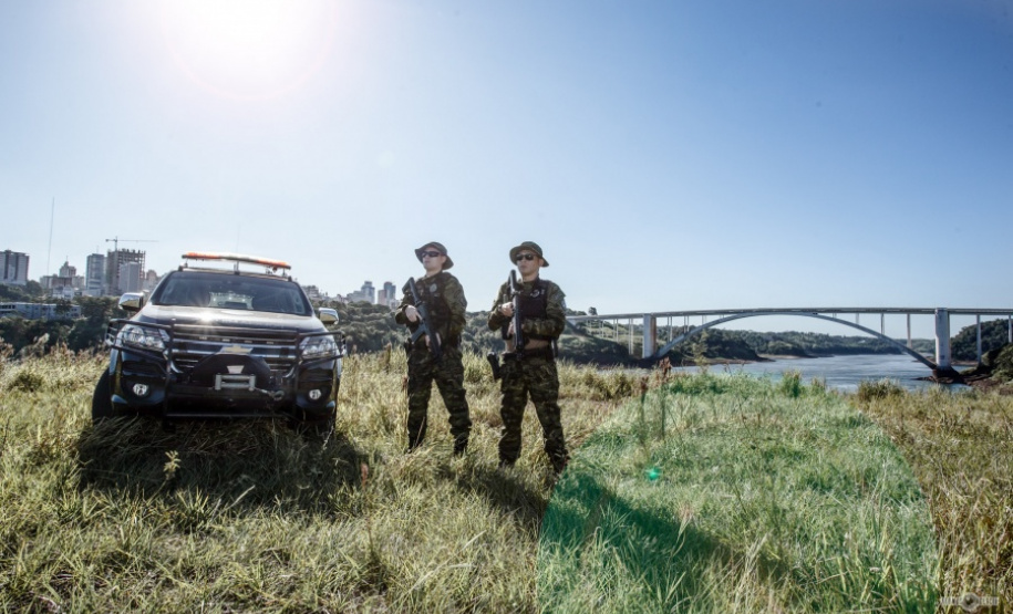 BPFron completa oito anos de atuação com mais de 66 toneladas de drogas apreendidas. Foto:SESP