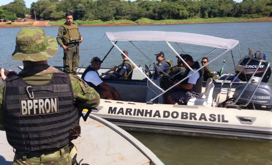 BPFron completa oito anos de atuação com mais de 66 toneladas de drogas apreendidas. Foto:SESP