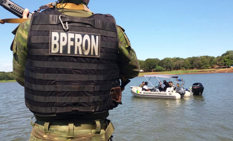 BPFron completa oito anos de atuação com mais de 66 toneladas de drogas apreendidas. Foto:SESP