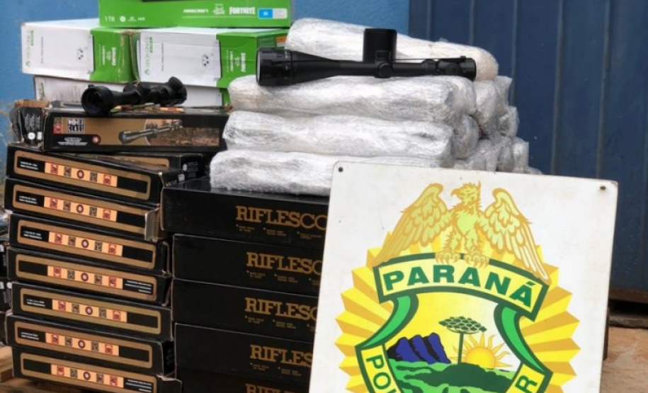 BPFron completa oito anos de atuação com mais de 66 toneladas de drogas apreendidas. Foto:SESP