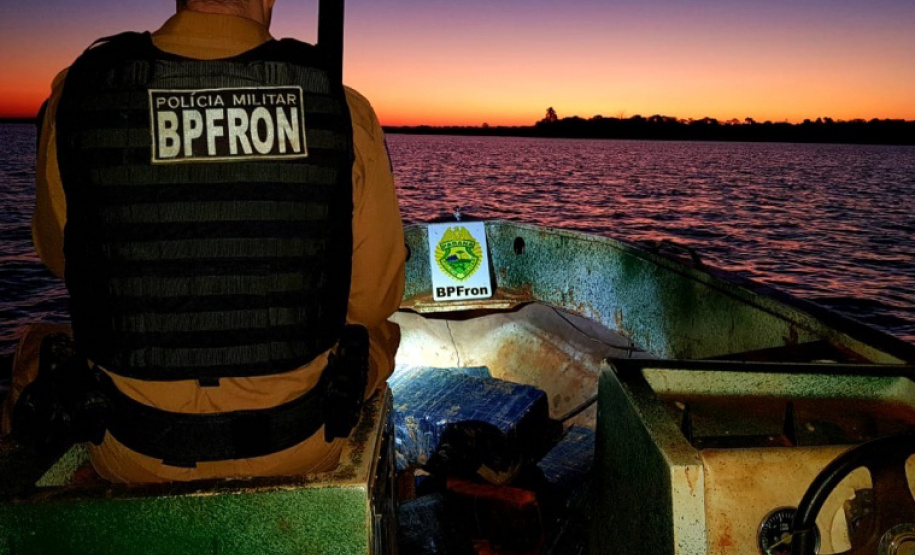 BPFron completa oito anos de atuação com mais de 66 toneladas de drogas apreendidas. Foto:SESP