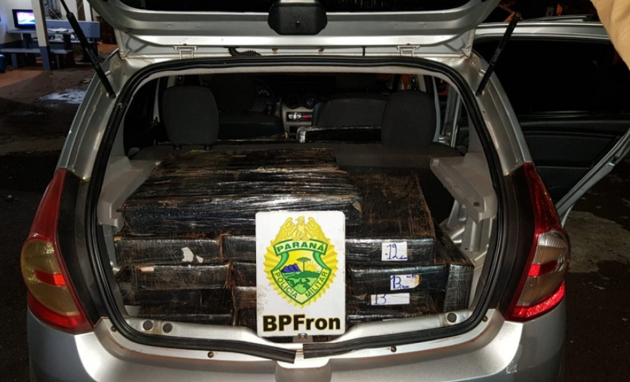 BPFron completa oito anos de atuação com mais de 66 toneladas de drogas apreendidas. Foto:SESP