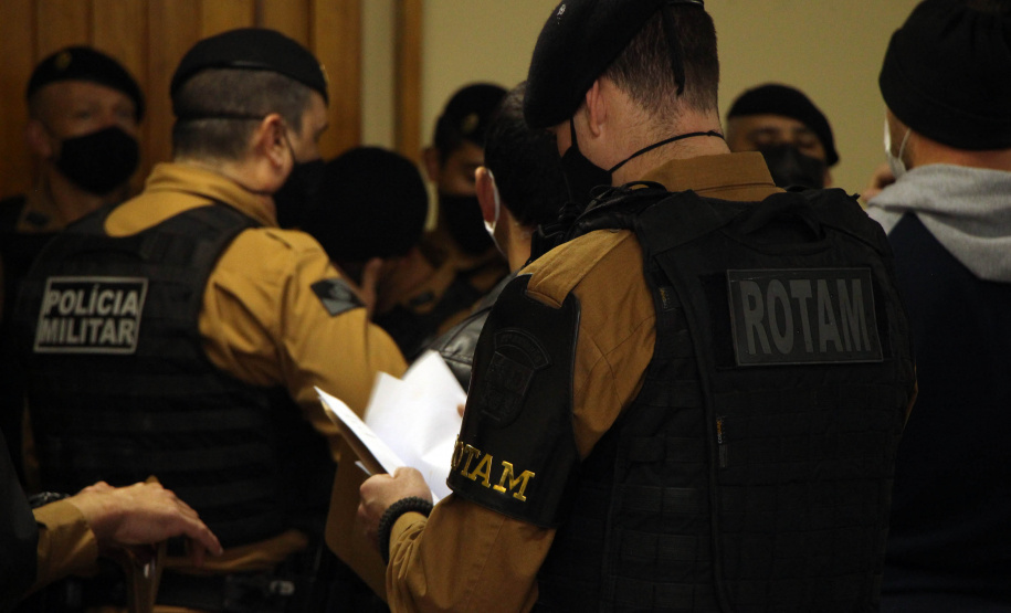 Araucária, 10 de julho de 2020 - PMPR realiza grande operação na RMC.