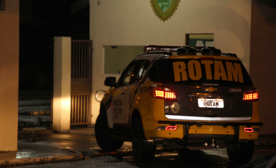 Araucária, 10 de julho de 2020 - PMPR realiza grande operação na RMC.