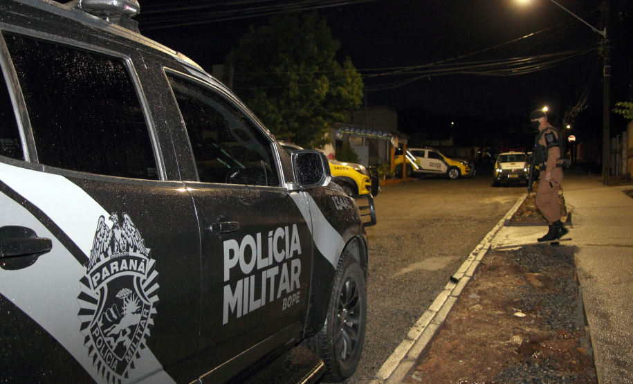 Araucária, 10 de julho de 2020 - PMPR realiza grande operação na RMC.