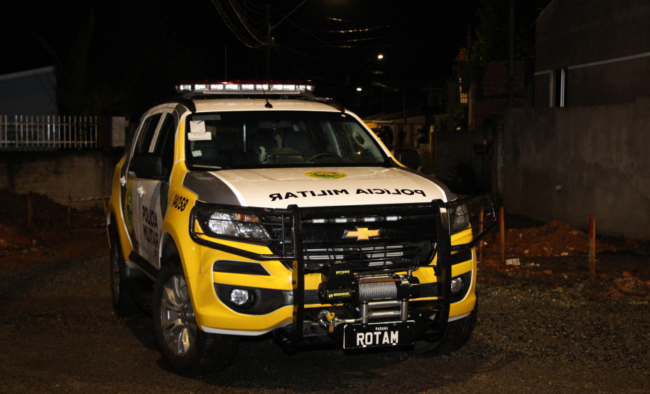 Araucária, 10 de julho de 2020 - PMPR realiza grande operação na RMC.