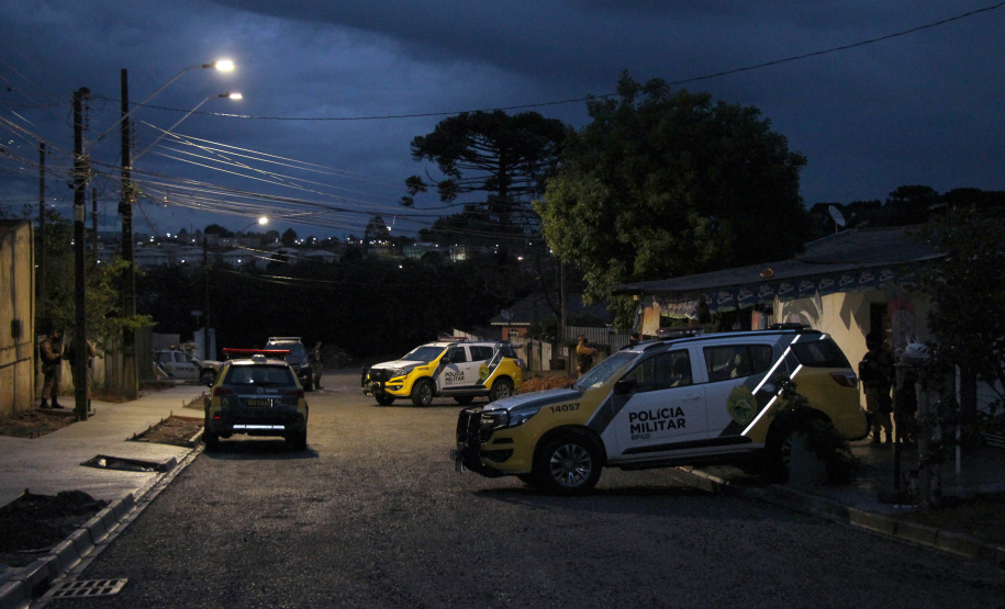 Araucária, 10 de julho de 2020 - PMPR realiza grande operação na RMC.