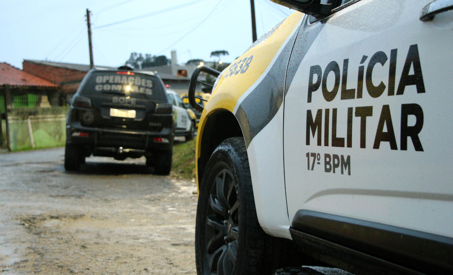 Araucária, 10 de julho de 2020 - PMPR realiza grande operação na RMC.